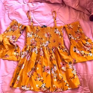 Faballey Off Shoulder Top
